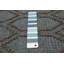 Tapis unique en laine nouvel âge 5 pi 1 po x 7 pi 3 po Delondo