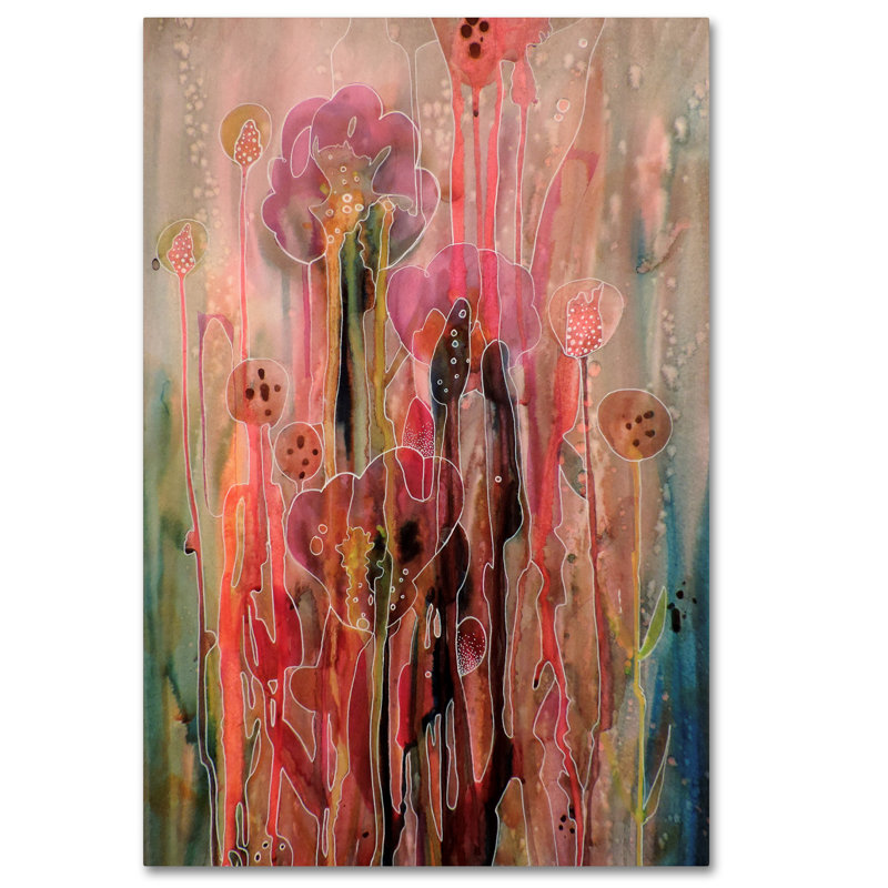Reproduction sur toile tendue Breagh, H 47 po x l 30 po