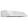 48" 500 CFM Ducted Under Cabinet Range Hood in Stainless Steel with Remote Control Included