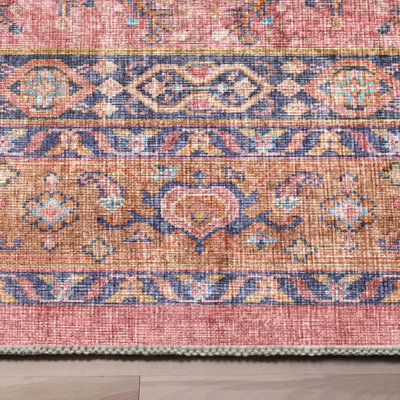 Tapis rose Kehr San Marino