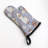 Cozy Alpaca Oven Mitt Cotton Twill