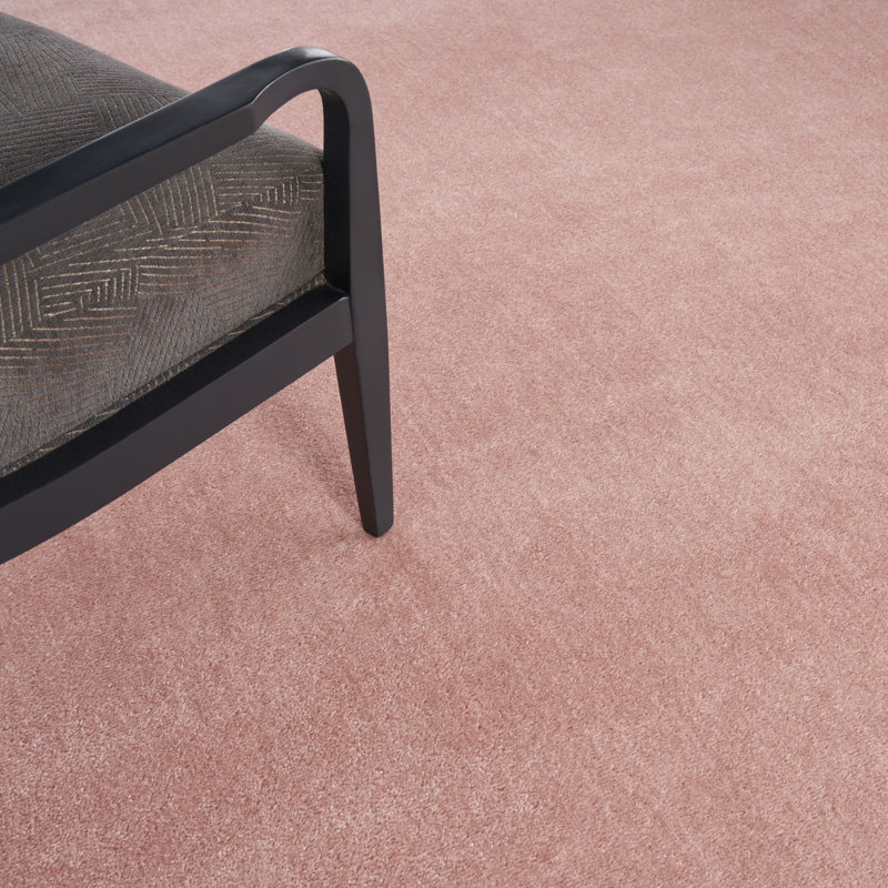 Tapis intérieur / extérieur rose Mullican Sandy, Rectangle 10 pi x 14 pi