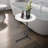 Khaleya Modern Round Side Table