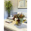Arrangement d'automne avec hortensias et blé