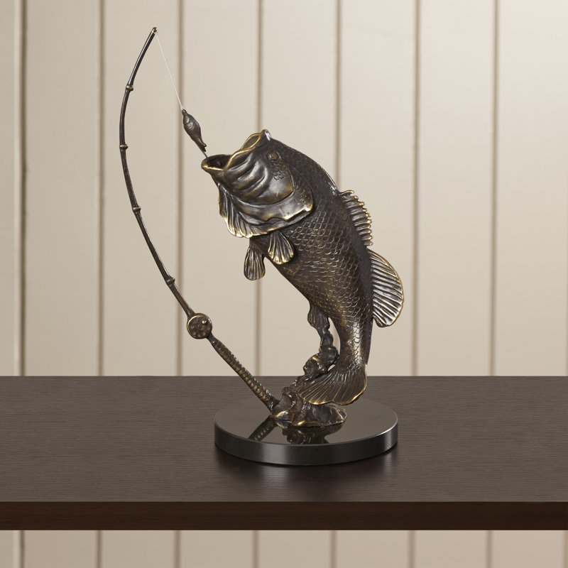 Largemouth Bass Figurine