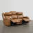 Zachery Genuine Leather Power Reclining Sofa-1480993091-1480993086