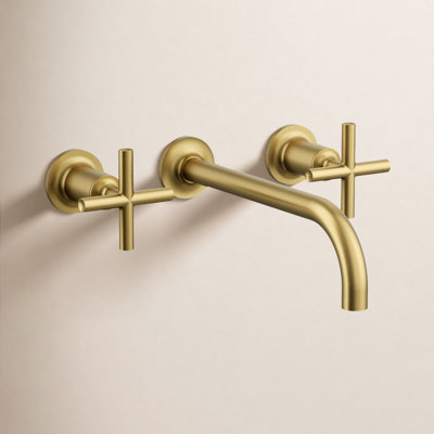 Purist Wall-Mounted Bathroom Sink Faucet