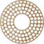 Médaillon de plafond en bois Fink-63411991-63412023