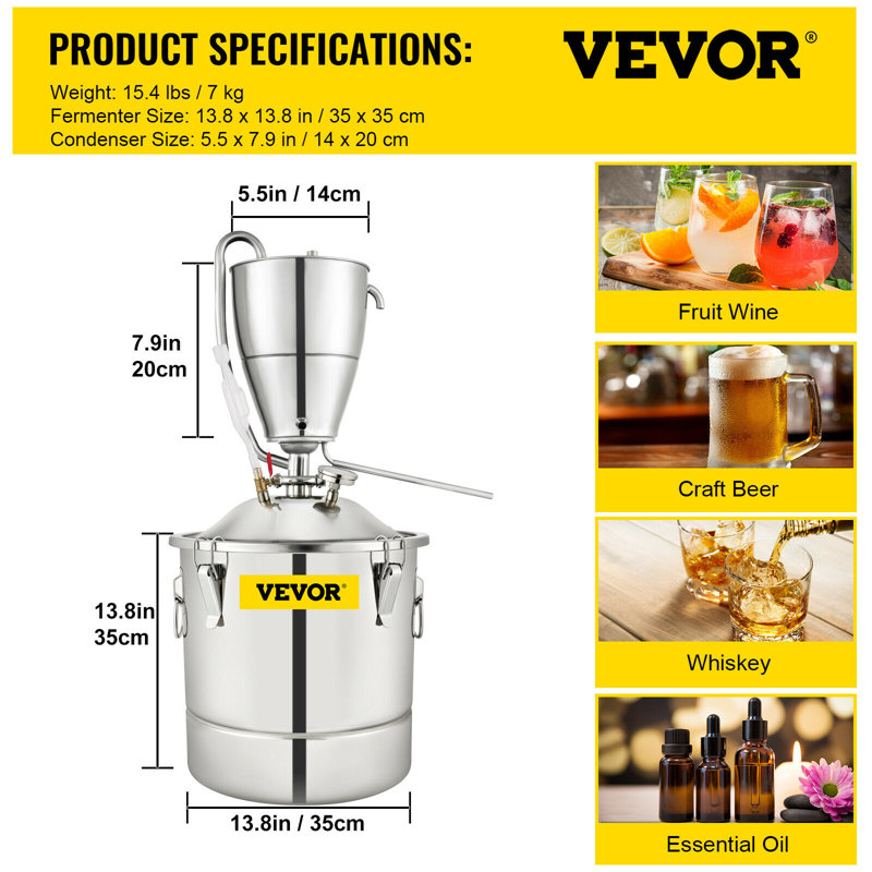 Trousse de préparation pour boissons alcoolisées