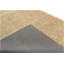 Tapis vert en laine touffeté à la main texturé vert bleu 8 pi x 10 pi - Design minimaliste moderne