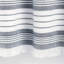 Rideau de douche simple à rayures 100% coton Nantucket-2046863632-2135419051