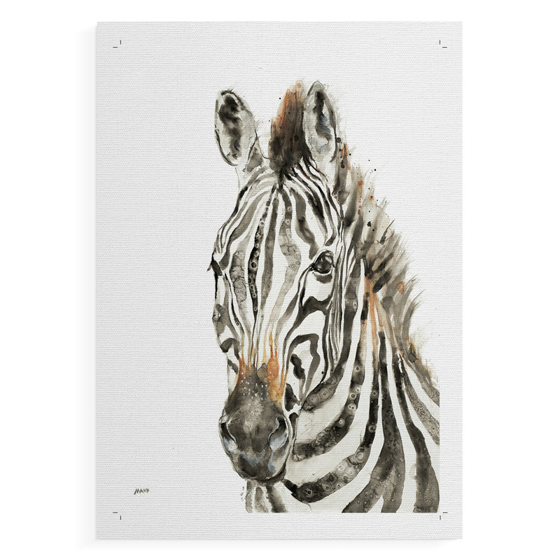 Savannah Ii - Impression sur toile seulement - NON-CADRE, H 27 po x l 18 po