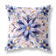 Snowy Crest Indoor / Outdoor Throw Pillow Indoor / Outdoor Square Cushion-99006415-99006453