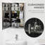 Armoire à pharmacie murale avec miroir, armoire de salle de bain avec porte à charnières et tablettes de rangement