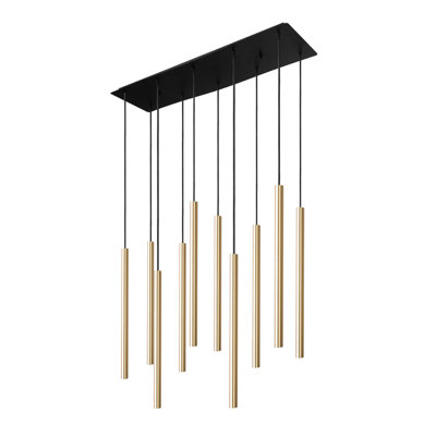 Goode 10 - Light Kitchen Island Chandelier