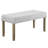 1Pc Upholstered Dining Bench