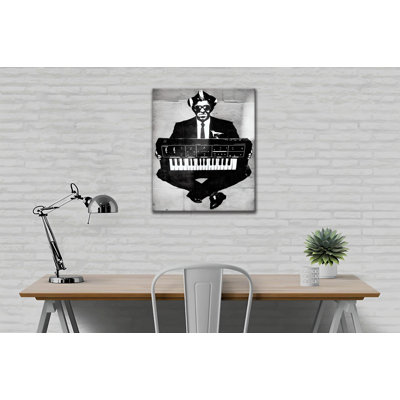 Stunning Decorative Canvas Painting, 11.8 x 15.7 inches | High-Quality Digital Printing on 50% Cotton / 50% Polyester Canvas | Durable Wooden Frame (0.8 x 1.2 inches) | Perfect for Home Decor & Stylish Interiors