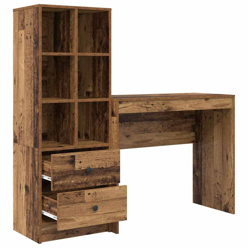 Credenza Desk, 76cm H x 90cm W x 40cm D