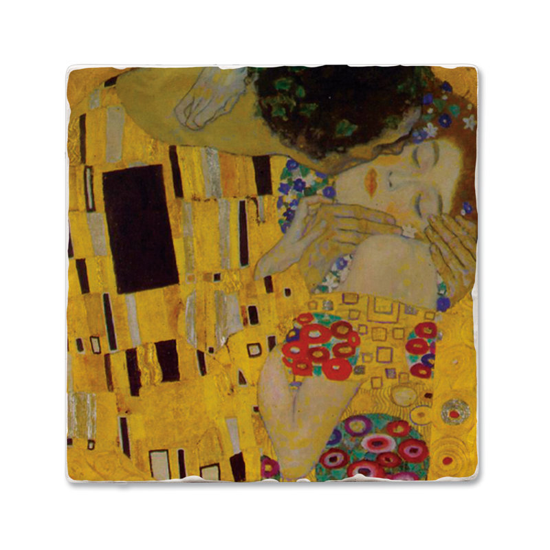 Paquet de 4 sous-verres Thirlystone The Kiss