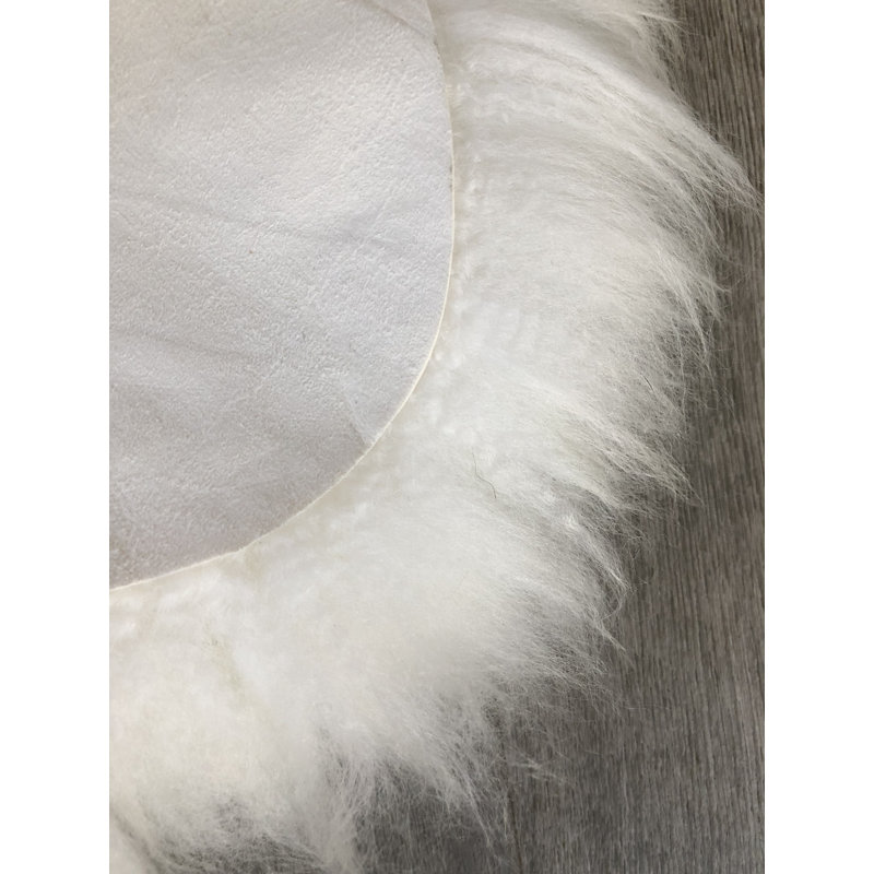Tapis blanc cassé Wiersma, Rectangle 2 pi x 3 pi