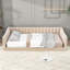 Lit de jour rembourré avec poches de rangement latérales pour les salons et les chambres d'amis-382524315-382524313