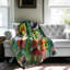 Jeté en sherpa B Feathered Retreat Realm - 1 pièce-1585424785