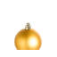 7cm Solid Colour Plastic / Acrylic Bauble