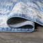 Tapis persan moderne bleu / ivoire Fenley-48927733