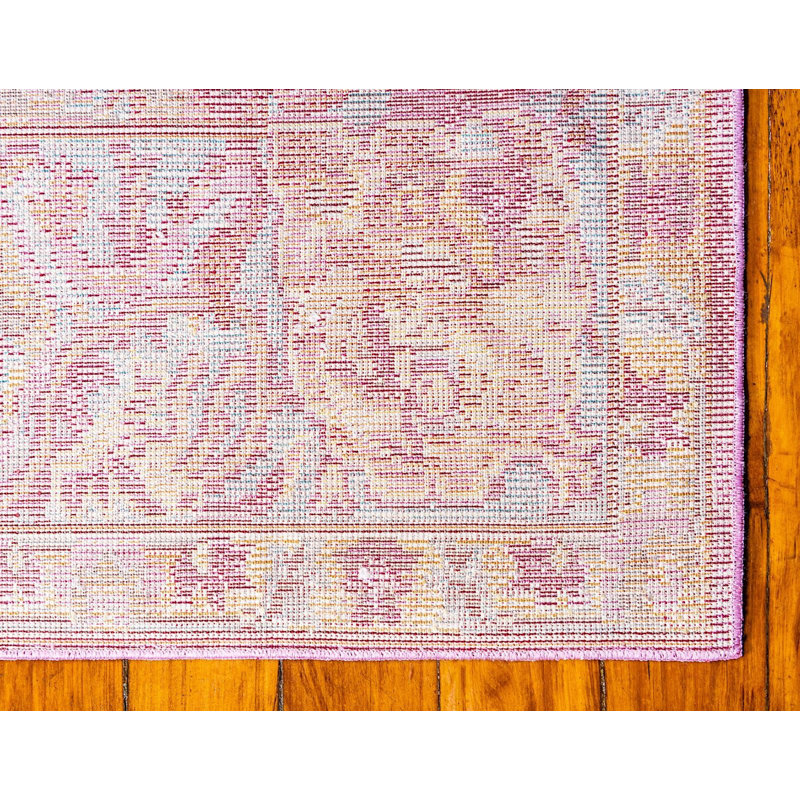 Donminique Geometric Indoor Rug, Rectangle 4' x 6'