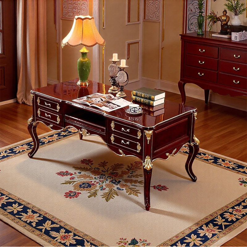 Bureau luxueux de style européen