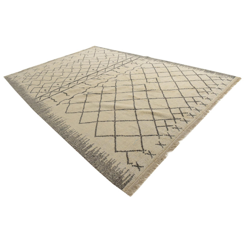 Tapis ivoire 10 x 14 Pinson