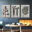 Blossfeldt Botanical I 3 pièces-97758450-97758449