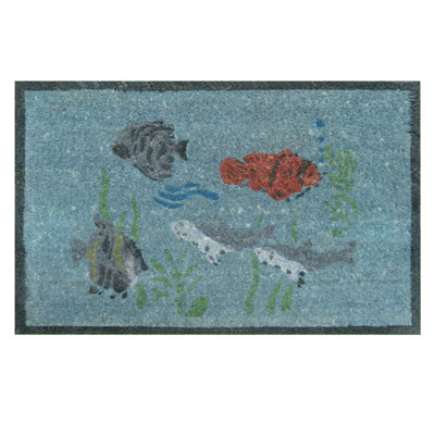 Aquarium de 30 po x 18 po fruge Paillasson d’extérieur