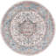 Tapis oriental gris / bleu Quinnipack-692302491