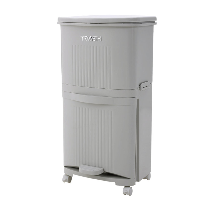 PP Manual Lift Waste Bin, 36L