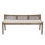Banc rembourré Donner Cane-1128116327