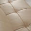 Canapé et méridienne assortis en cuir de 124 po de largeur-112014222-32041410