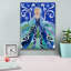 «Ice Queen» par Artpoptart, art mural sur toile-2006444181
