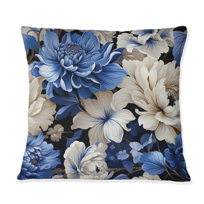 Coussin Blue Renaissance