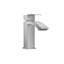 Robinet de lavabo de salle de bain à poignée simple 6,68 "certifiée CUPC par Somewa (finition noir mat)-117992773