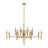 12-Light Chandelier in Riviera Brass-144280995-144280998
