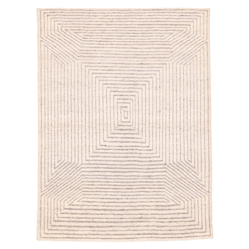Tapis crème Tangier 5 pi 4 po x 7 pi 7 po