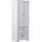Arapahoe Multifunctional Storage Cabinet with 2 Drawers