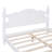 Solid Wood Platform Bed with Headboard