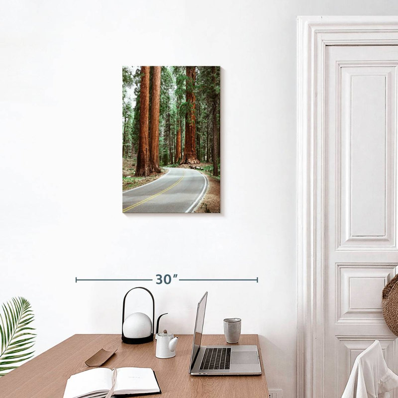 Mehar Sequoia Highway, 24" H x 16" W