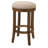 Mcgriff Solid Wood Swivel Backless Counter Height Bar Chair With Footrest-636162392-585741625