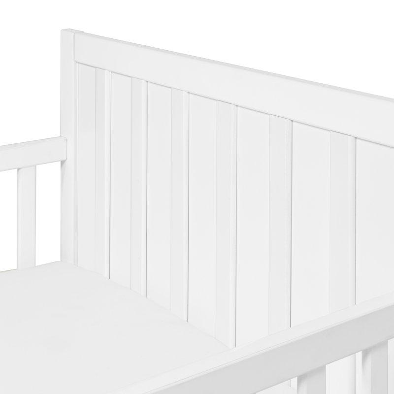 Benji Toddler Bed by Carter's by Davinci, White