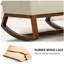 Fauteuil de 32 po Dey-807895207