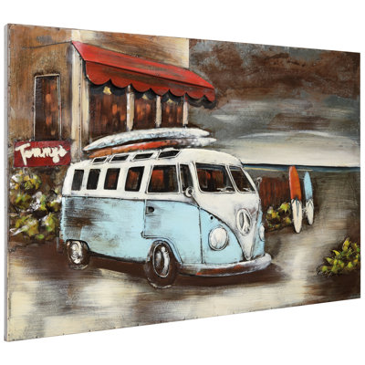 Décoration murale raquette de planche