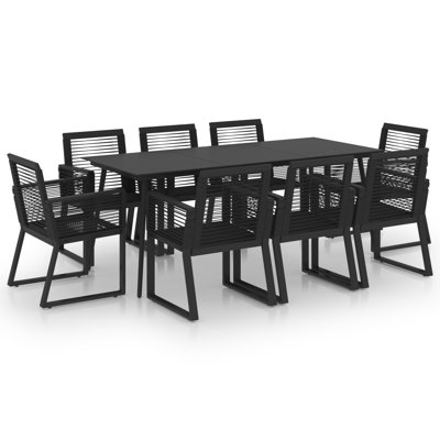 Azil 8 - Person Patio Dining Set with